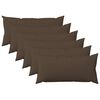 vidaXL Blazina z blazino HEERLEN 6 kos Taupe Blago