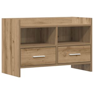 vidaXL TV omarica 71,5 x 33 x 47 cm Artisan hrast Inženirski les