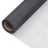 vidaXL Mreža iz steklenih vlaken 80x2000 cm siva