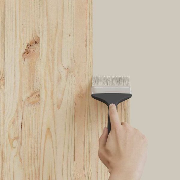 vidaXL Barva za pohi&scaron;tvo Rjava 10 x 10 x 12 cm Tisk na steno