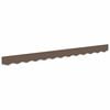 vidaXL Zamenjava senčila za awning Taupe 2,5 m Poliester