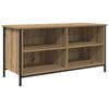 vidaXL TV omarica 100 x 40 x 50 cm Umetni hrast Konstruiran les