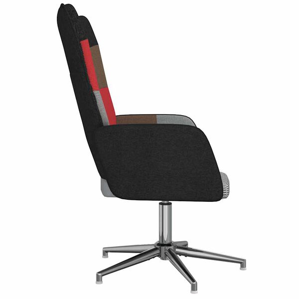 vidaXL Stol za spro&scaron;čanje večbarvno blago