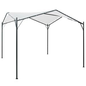 vidaXL Paviljon 3x3x2,6 m bel 180 g/m&sup2;