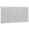 vidaXL Magnetna tabla 60x30x1,7 cm aluminij
