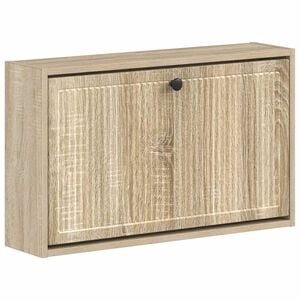 vidaXL Omara za čevlje, pritrjena na steno EDE 71 x 17 x 43 cm
