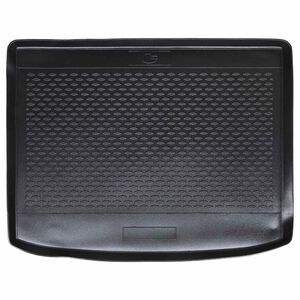 vidaXL Preproga za prtljažnik Črna primeren za VW TIGUAN 2007-2016