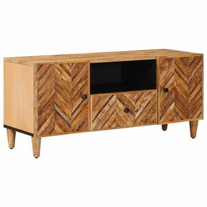 vidaXL Omare za shranjevanje Rjava 105 x 33,5 x 46 cm