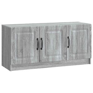vidaXL TV omarica Siva Sonoma 99 x 34,5 x 47 cm Inženirski les