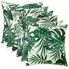 vidaXL Prevleka za blazino 6 pcs HEERLEN Vzorec listja 30 x 30 cm