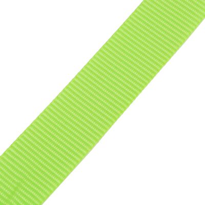 vidaXL Trakovi 10 kosov 0,25 tone 5mx25mm fluorescentno zeleni