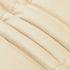 vidaXL Polna celoletna prevleka krema 155 x 200 cm Mikrovlakna