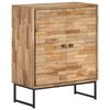 vidaXL Komoda iz predelane tikovine 60x30x75 cm