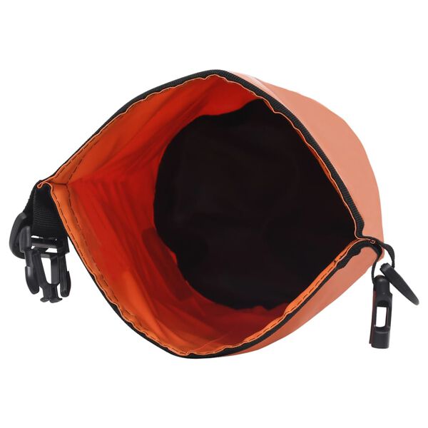 vidaXL Torba Dry Bag oranžna 5 L PVC