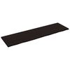 vidaXL Kopalni&scaron;ki pult temno rjav 220x60x(2-4) cm obdelan trden les