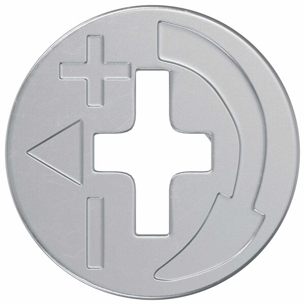 vidaXL Matice z zamikom 2 pcs srebrna 15 x 11,5 mm Jeklo