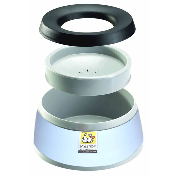 Road Refresher Pasja posoda za vodo proti polivanju S modra