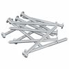 vidaXL Vijak 1200 kos srebrna M6 x 85 mm Jeklo