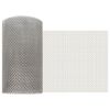 vidaXL Mrežna zaslona 20 x 200 cm 6 Mesh Inox 201 Srebrna