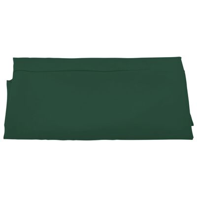 vidaXL Nadomestna tkanina za zunanji senčnik zelena 300 cm