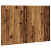 vidaXL Naglavna plo&scaron;ča za posteljo Old Wood 120x1,5x80 cm