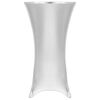 vidaXL Pregrinjala za mizo 2 kosa raztegljiva 70 cm srebrna