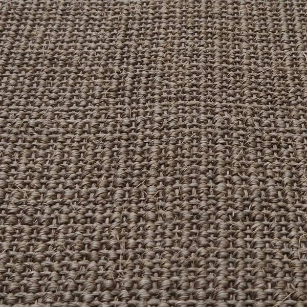 vidaXL Preproga naravni sisal 66x300 cm rjava