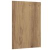 vidaXL Dekorativni paneli 150 kos Artisan hrast 15 x 21 x 0,27 cm