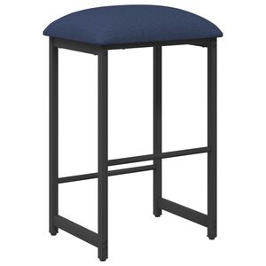 vidaXL Barski stol Modra 40 x 32 x 64 cm Inženirski les