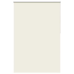 vidaXL Zatemnitvena rolo senčila umazano bela 150x230 cm, &scaron;irina blaga 146,6 cm, poliester