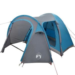 vidaXL &Scaron;otor z dome Kupola s streho Modra 384 x 254 x 170 cm