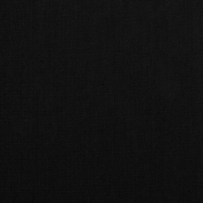 vidaXL Kolesarska prikolica črna oxford tkanina in železo