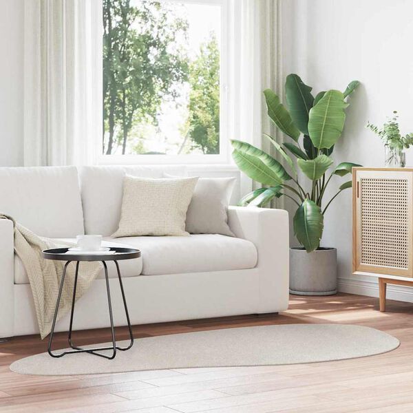 vidaXL Preproga HUARTE Pe&scaron;čena 100 x 200 cm Poliester