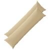 vidaXL Prevleka za blazino 2 pcs HEERLEN Bež 40 x 145 cm Poliester