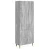 vidaXL Set omar 2 pcs 66 x 34,5 x 90 cm Inženirski les