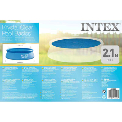 Intex Solarno pokrivalo za bazen okroglo 244 cm