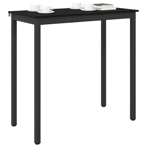 vidaXL Stoječ miza za bar Konstruiran les