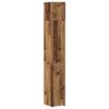 vidaXL Omarica za shranjevanje 3 pcs Star les 30 x 42,5 x 225 cm
