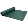 vidaXL Za&scaron;čitna mreža zelena 1,2x50 m HDPE 195 g/m&sup2;