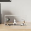vidaXL Razstavna škatla prozorna 24x12x11 cm akrilna