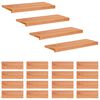 vidaXL Stopnice 20 kos 80 x 30 x 2 cm Lak Trda bukovina