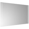 vidaXL LED kopalni&scaron;ko ogledalo 80x50 cm