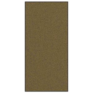 vidaXL Doormat Rjava in črna 120 x 250 cm 100% poliamid