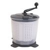 Bo-Camp Pralni stroj s centrifugo 33x33x46 cm temno siv