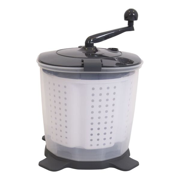 Bo-Camp Pralni stroj s centrifugo 33x33x46 cm temno siv