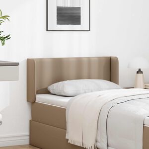 vidaXL U&scaron;esni vzglavnik Rjava 40,5 x 40,5 x 4 cm PVC