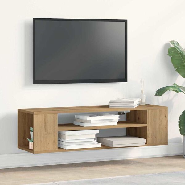 vidaXL TV omarica artisian oak 100 x 30 x 26,5 cm Konstruiran les