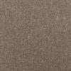 vidaXL Vzglavje z u&scaron;esi taupe 163x23x78/88 cm blago