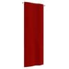 vidaXL Balkonsko platno rdeče 80x240 cm tkanina Oxford