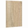 vidaXL Dekorativni paneli 150 kos Sonoma hrast 21 x 30 x 0,27 cm